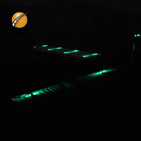 Solar Powered LED Raised Pavement Markers | Bright Portal 